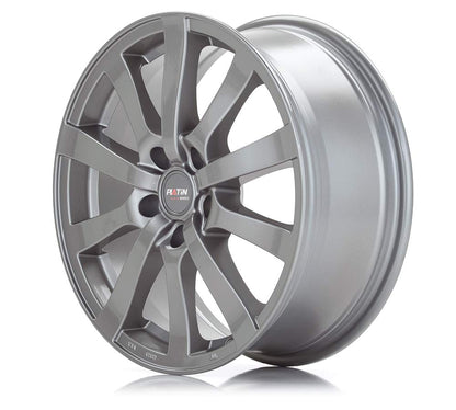 Platin P 58 Grey Alufelge 7x17 Zoll ET46 LK 5x112 ML66.6 – Bild 2