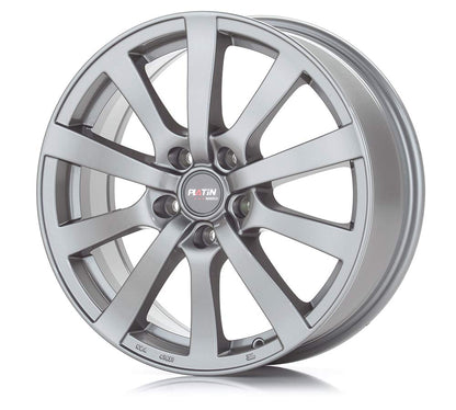 Platin P 58 Grey Alufelge 7x17 Zoll ET46 LK 5x112 ML66.6 – Bild 3