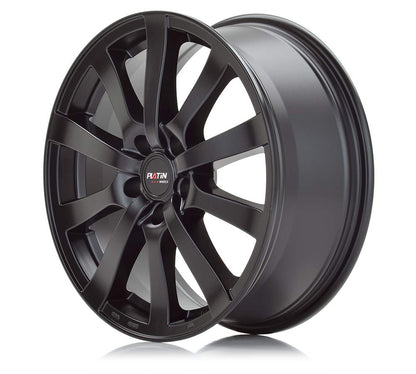 Platin P 58 Matt Black Alufelge 6.5x15 Zoll ET20 LK 4x108 ML65.1 – Bild 2