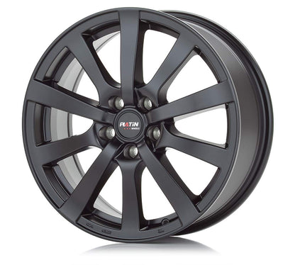 Platin P 58 Matt Black Alufelge 6.5x15 Zoll ET44 LK 5x112 ML66.5 – Bild 3