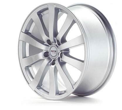 Platin P 58 Silver Alufelge 7x17 Zoll ET42 LK 5x108 ML72.6 – Bild 2