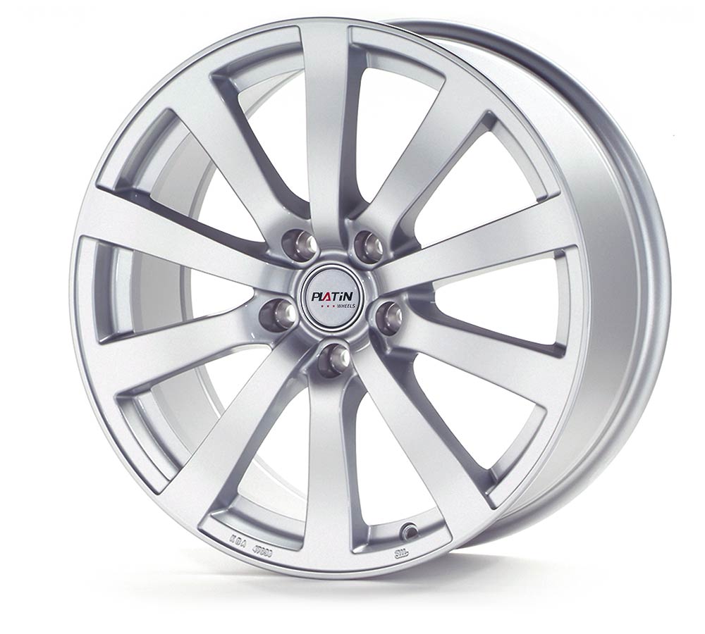 Platin P 58 Silver Alufelge 7x17 Zoll ET35 LK 5x100 ML63.4 – Bild 3