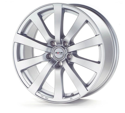 Platin P 58 Silver Alufelge 7x17 Zoll ET42 LK 5x108 ML72.6 – Bild 3