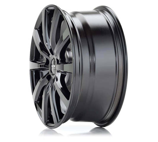 Platin P 69 Black Shiny Alufelge 6.5x16 Zoll ET42 LK 5x108 ML72.6