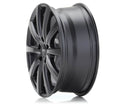 Platin P 69 Schwarz Matt Alufelge 7x17 Zoll ET45.1 LK 5x112 ML57.1
