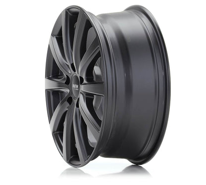 Platin P 69 Schwarz Matt Alufelge 7x17 Zoll ET45.1 LK 5x112 ML57.1
