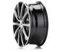 Platin P 69 Schwarz Poliert Alufelge 8x18 Zoll ET40.1 LK 5x112 ML66.6