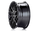 Platin P 70 Black Glossy Alufelge 8x18 Zoll ET34.1 LK 5x120 ML72.6
