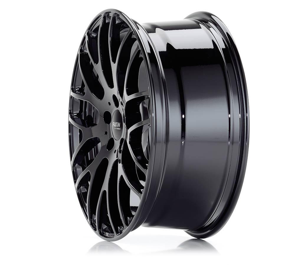 Platin P 70 Black Glossy Alufelge 7.5x18 Zoll ET23.1 LK 5x112 ML66.6