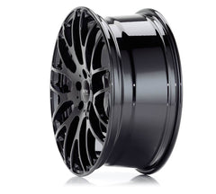 Platin P 70 Black Glossy Alufelge 7.5x18 Zoll ET23.1 LK 5x112 ML66.6