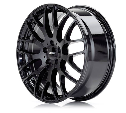 Platin P 70 Black Glossy Alufelge 7.5x18 Zoll ET23.1 LK 5x112 ML66.6 – Bild 2