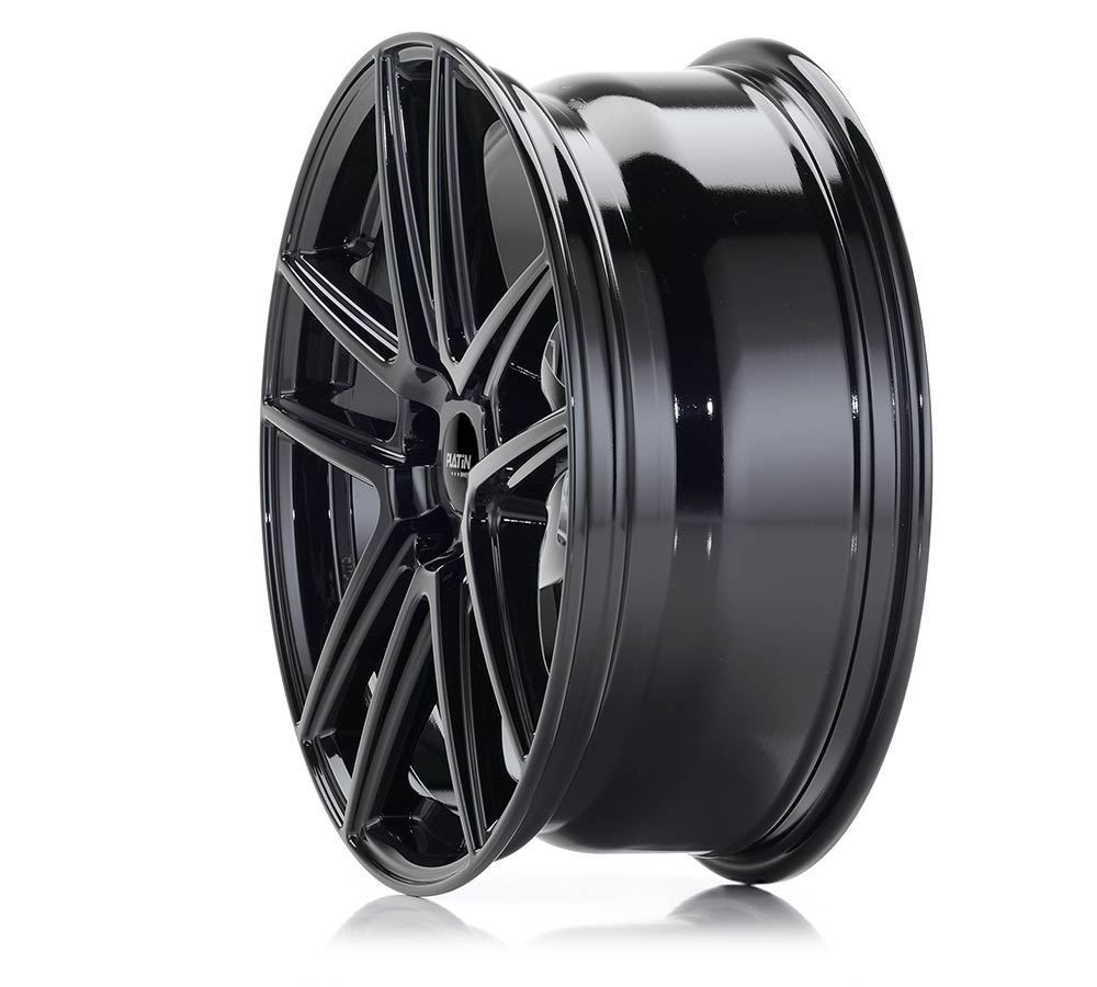Platin P 73 Diamant Schwarz Alufelge 7.5x18 Zoll ET44.1 LK 5x112 ML66.6
