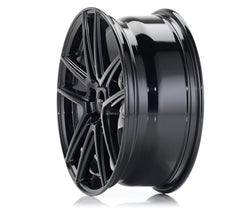 Platin P 73 Diamant Schwarz Alufelge 7.5x18 Zoll ET44.1 LK 5x112 ML66.6