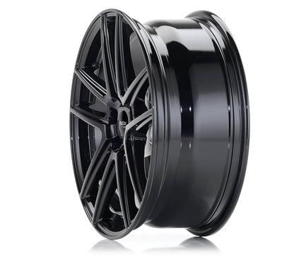 Platin P 73 Diamant Schwarz Alufelge 7.5x18 Zoll ET44.1 LK 5x112 ML66.6