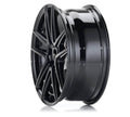 Platin P 73 Diamant Schwarz Alufelge 8x19 Zoll ET47 LK 5x112 ML70