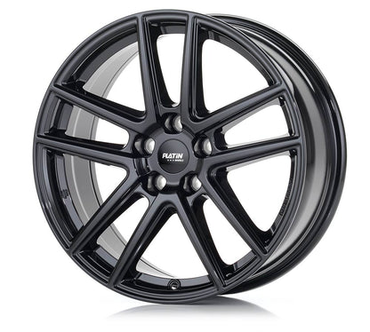 Platin P 73 Diamant Schwarz Alufelge 8x19 Zoll ET43 LK 5x112 ML70 – Bild 3
