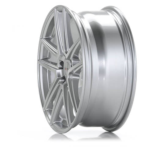 Platin P 73 Metall Silber Alufelge 7.5x18 Zoll ET44.1 LK 5x112 ML66.6