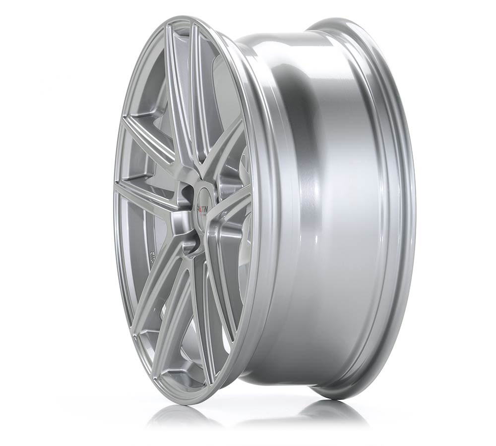 Platin P 73 Metall Silber Alufelge 7.5x18 Zoll ET39.7 LK 5x112 ML57.1