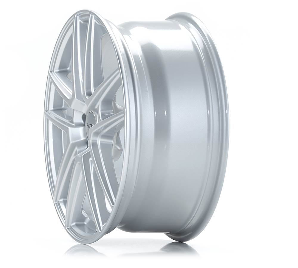 Platin P 73 Polar Silber Alufelge 6.5x16 Zoll ET38 LK 5x114.3 ML70.1