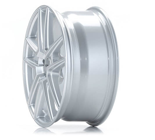 Platin P 73 Polar Silber Alufelge 6.5x16 Zoll ET38 LK 5x112 ML70.1