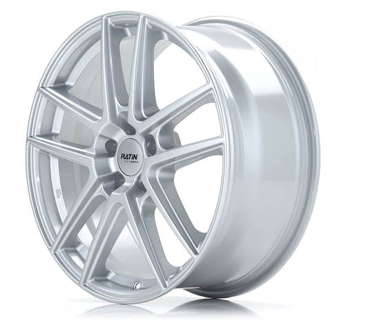 Platin P 73 Polar Silber Alufelge 7.5x17 Zoll ET45 LK 5x114.3 ML70.1 – Bild 2