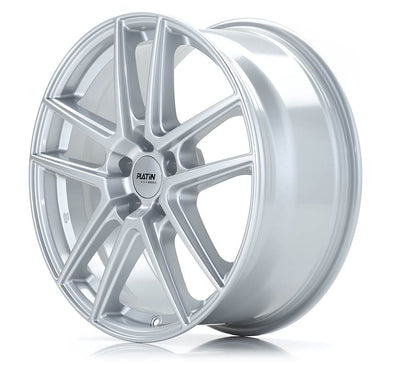 Platin P 73 Polar Silber Alufelge 7.5x17 Zoll ET45 LK 5x114.3 ML70.1 – Bild 2