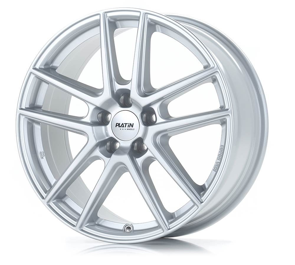 Platin P 73 Polar Silber Alufelge 6.5x16 Zoll ET50 LK 5x114.3 ML70.1 – Bild 3