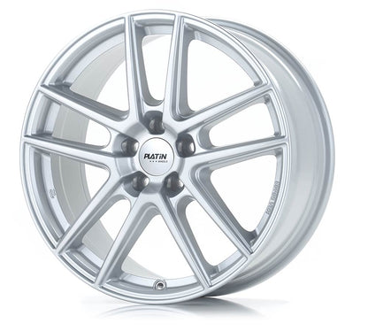 Platin P 73 Polar Silber Alufelge 6.5x16 Zoll ET38 LK 5x114.3 ML70.1 – Bild 3