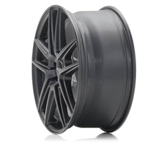 Platin P 73 Racing Schwarz Alufelge 7x18 Zoll ET45 LK 5x112 ML57.1