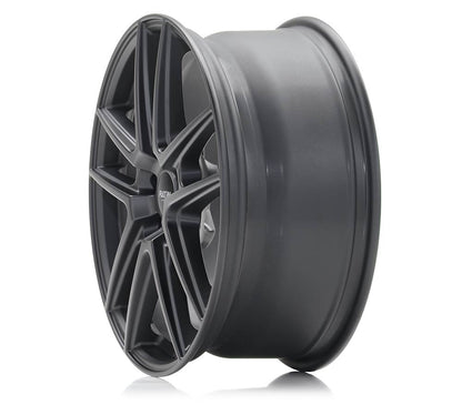 Platin P 73 Racing Schwarz Alufelge 6.5x16 Zoll ET45 LK 5x114.3 ML70.1