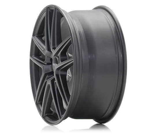 Platin P 73 Racing Schwarz Alufelge 8x18 Zoll ET35 LK 5x114.3 ML70.1