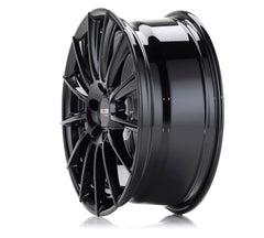 Platin P 74 Black Shiny Alufelge 7.5x19 Zoll ET49 LK 5x112 ML66.6