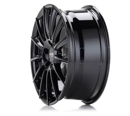 Platin P 74 Black Shiny Alufelge 7.5x18 Zoll ET53 LK 5x112 ML66.6