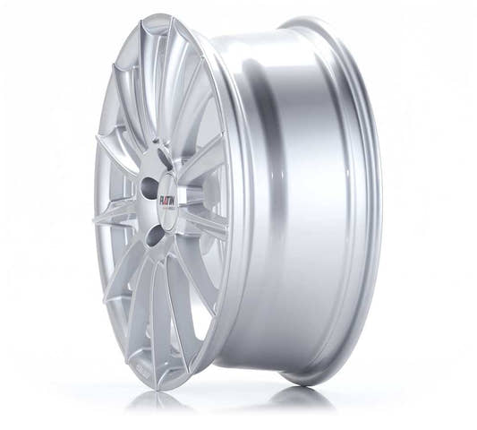Platin P 74 Silver Alufelge 6.5x17 Zoll ET50 LK 5x112 ML66.6