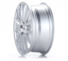 Platin P 74 Silver Alufelge 7x17 Zoll ET44 LK 5x112 ML66.6