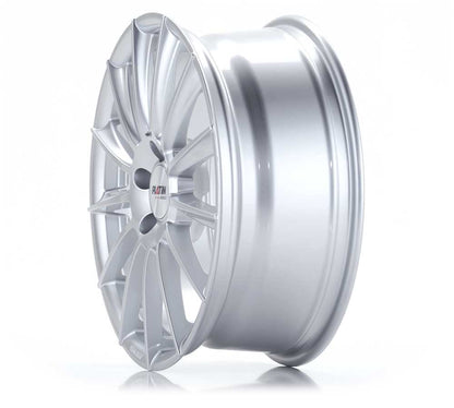 Platin P 74 Silver Alufelge 7x17 Zoll ET44 LK 5x112 ML66.6