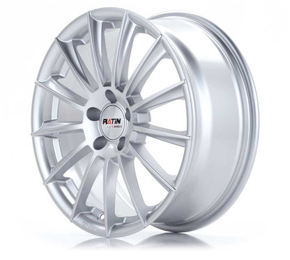 Platin P 74 Silver Alufelge 7x17 Zoll ET44 LK 5x112 ML66.6 – Bild 2