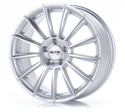 Platin P 74 Silver Alufelge 7x17 Zoll ET44 LK 5x112 ML66.6 – Bild 3