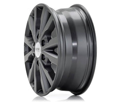 Platin P 86 Black Matt Alufelge 7x16 Zoll ET46 LK 5x108 ML65.1