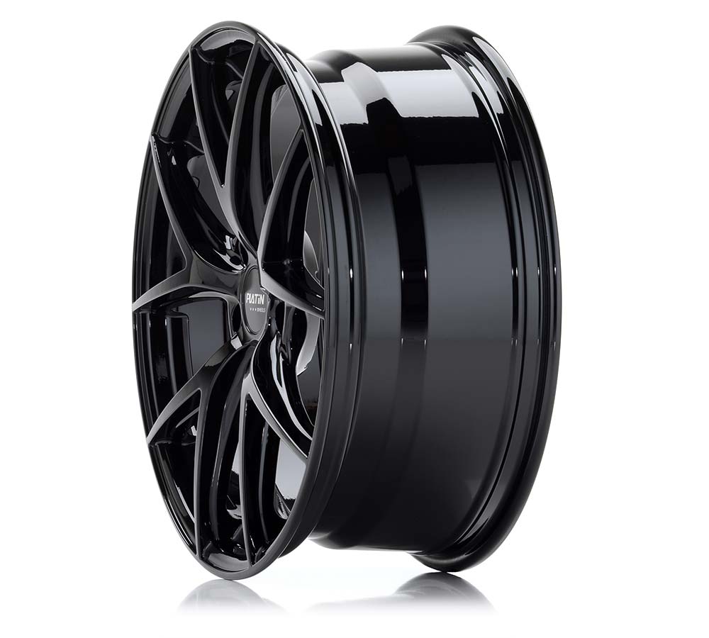 Platin P 94 Schwarz Alufelge 8.5x20 Zoll ET45 LK 5x108 ML63.4