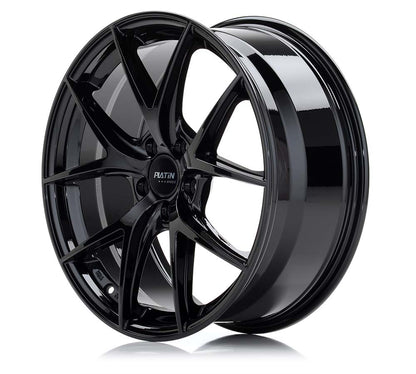 Platin P 94 Schwarz Alufelge 8.5x20 Zoll ET45 LK 5x108 ML63.4 – Bild 2
