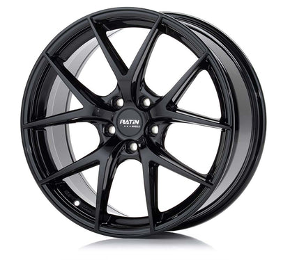 Platin P 94 Schwarz Alufelge 8.5x20 Zoll ET45 LK 5x108 ML63.4 – Bild 3