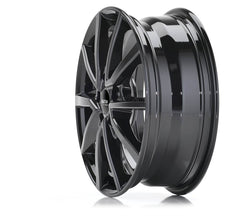 Platin P 95 Diamant Schwarz Alufelge 7x17 Zoll ET40 LK 5x112 ML57.1