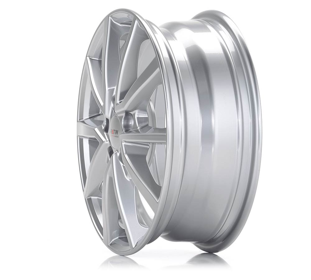 Platin P 95 Metall Silber Alufelge 6.5x16 Zoll ET50 LK 5x114.3 ML67.1