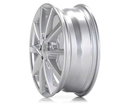 Platin P 95 Metall Silber Alufelge 6x16 Zoll ET48 LK 5x112 ML57.1