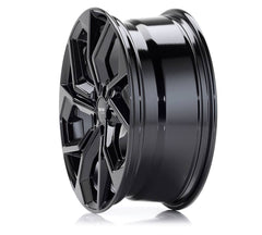 Platin P 97 Black Glossy Alufelge 8x20 Zoll ET43 LK 5x114.3 ML65.1