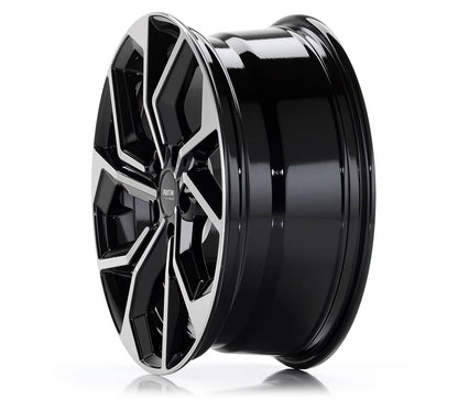 Platin P 97 Black Polished Alufelge 8x20 Zoll ET39 LK 5x112 ML66.6