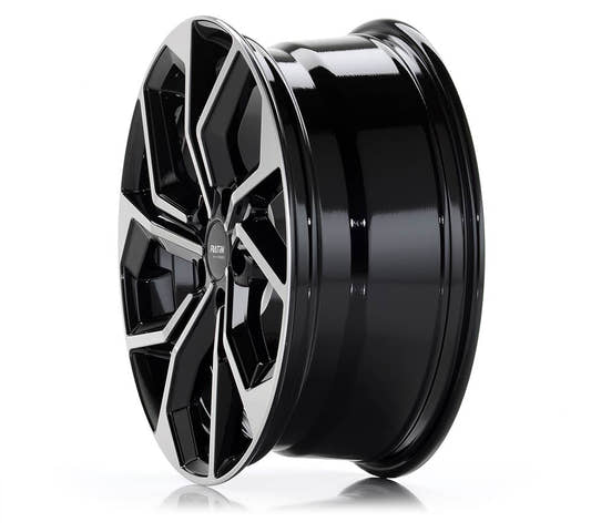 Platin P 97 Black Polished Alufelge 7x17 Zoll ET40 LK 5x112 ML57.1