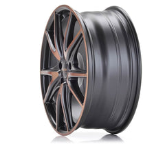 Platin P 99 Jetblack Alufelge 7x17 Zoll ET55.1 LK 5x120 ML65.1