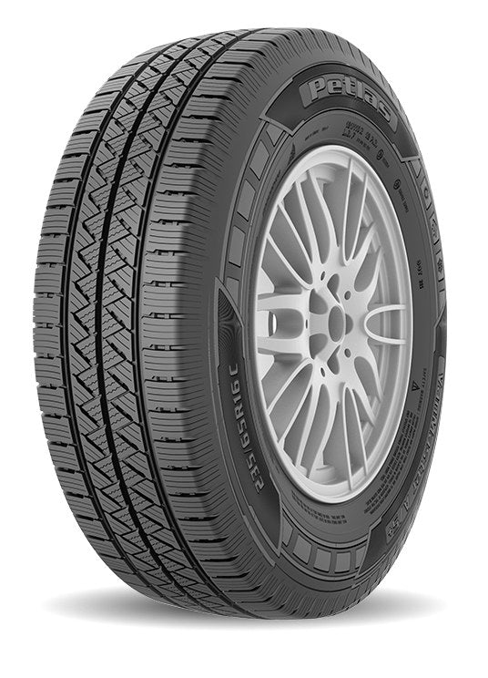 Petlas VanMaster A/S + 205/75 R16 113/111R Ganzjahr